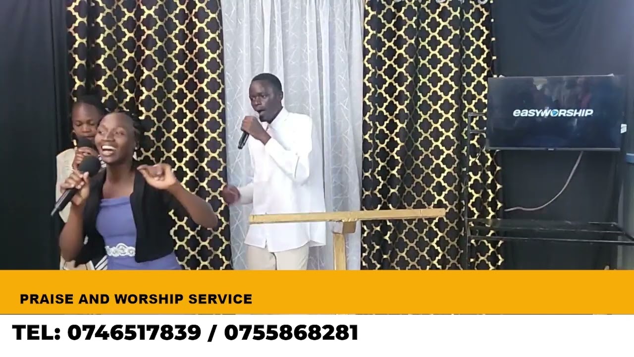 WELCOME TO OUR PRAISE AND WORSHIP SERVICE | DIVINE ESTABLISHMENT AND SETTLEMENT
