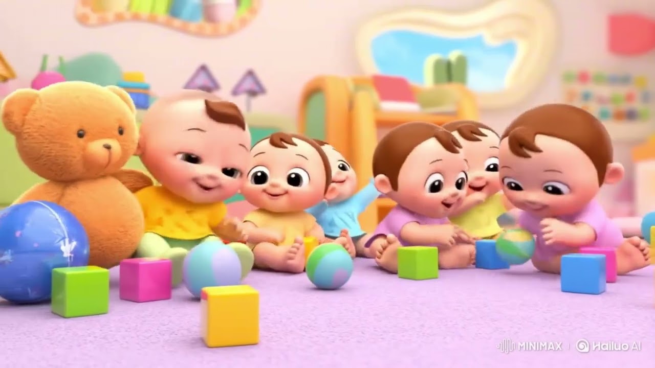Bom Dia, Amiguinhos ☀️🎵 | Música Infantil Animada (0–4 anos) | Bebê Melodia