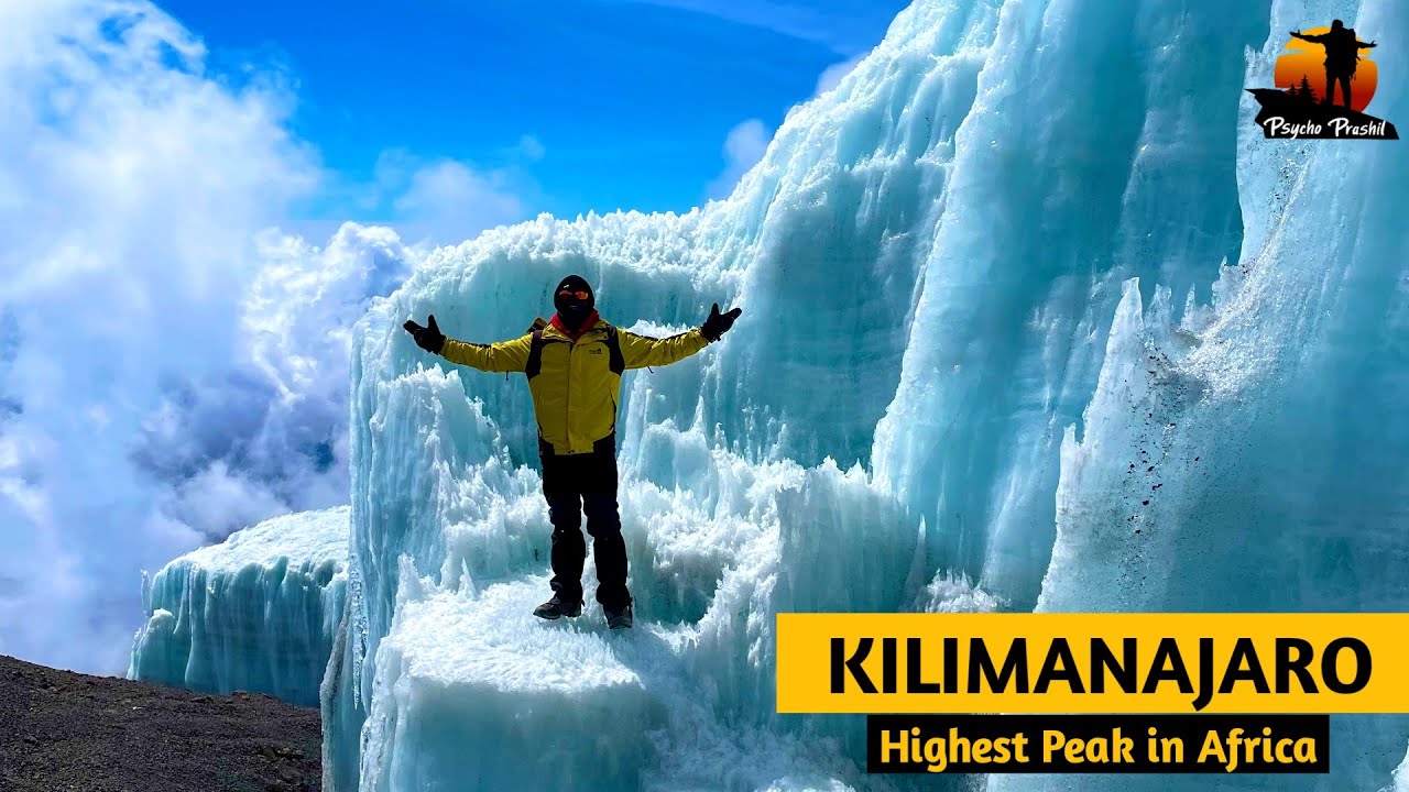KILIMANJARO !!! Highest Peak in AFRICA 🏔 | (Africa Series : Ep 03 )