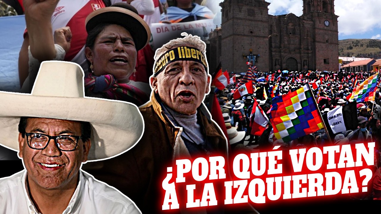 🇵🇪 La historia detr&aacute;s del VOTO ANDINO en el PER&Uacute; y por qu&eacute; CASI SIEMPRE eligen a la izquierda