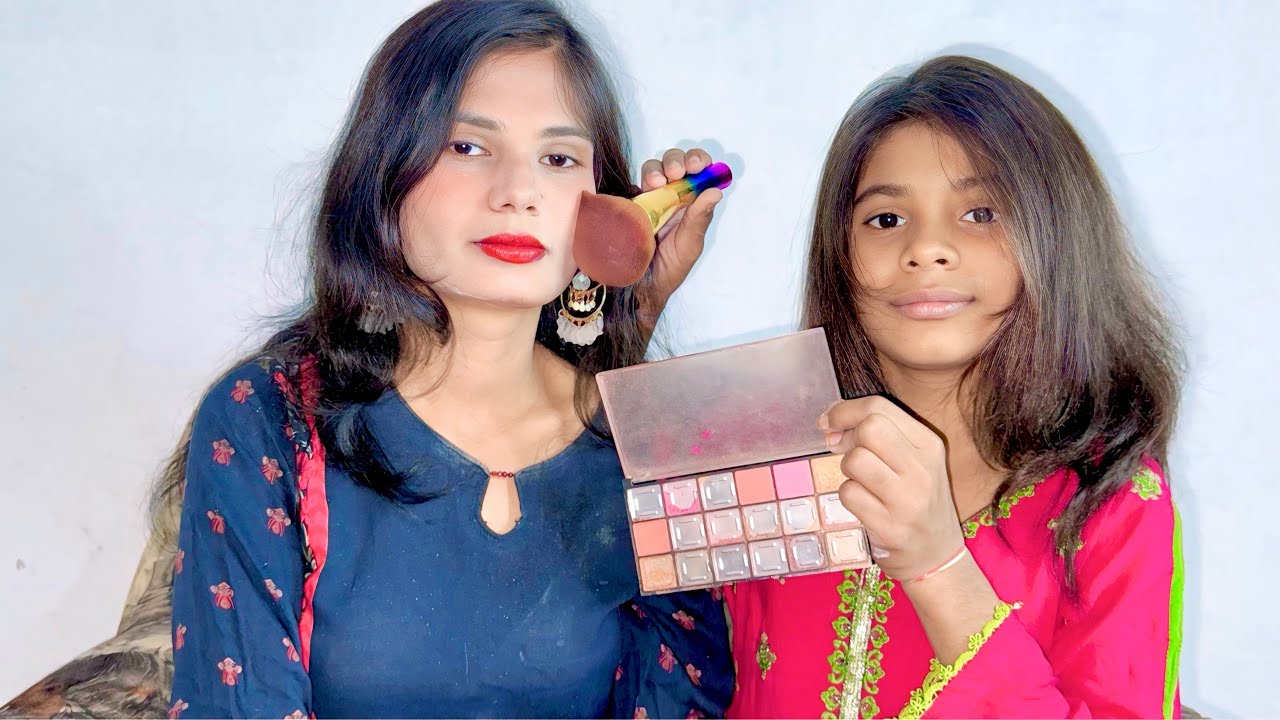 ASMR Doing Makeup on My Small Friend 💄 Soft Spoken & Gentle Sounds”