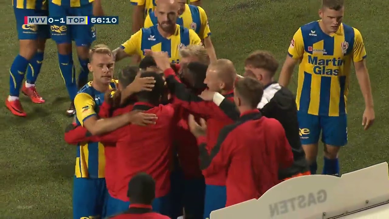 MVV - Top oss second half Hüseyin Doğan
