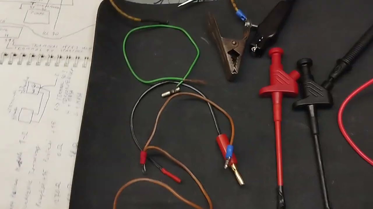 sprawdzanie instalacji elektrycznej K/KE jetronic