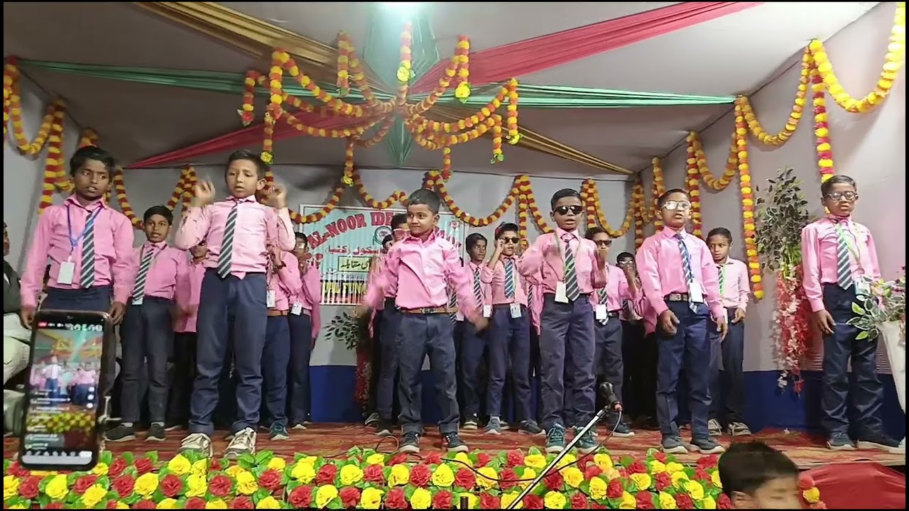 Action Tarana Al Noor ideal school 