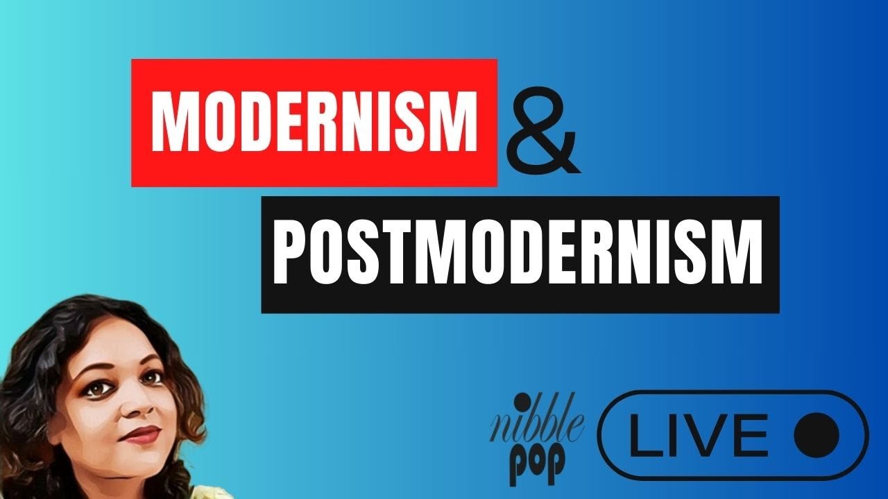 Modernism and Postmodernism | Live Class | Monami Mukherjee | 8th Jun