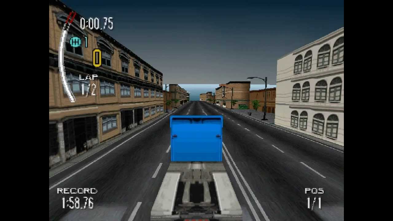Need For Speed 2 - Bonus Cars [PS1]