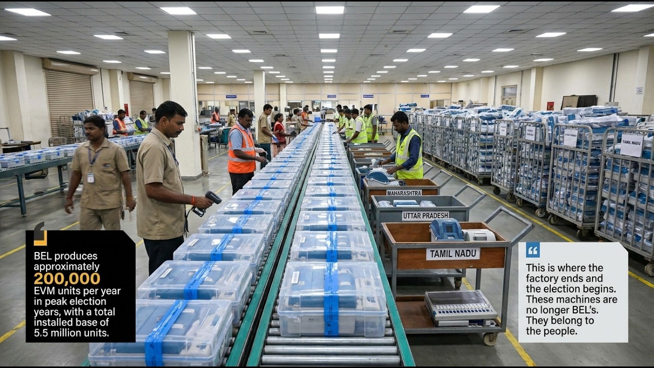 Inside India&rsquo;s Electronic Voting System How EVMs Work, Are Secured, and Debated