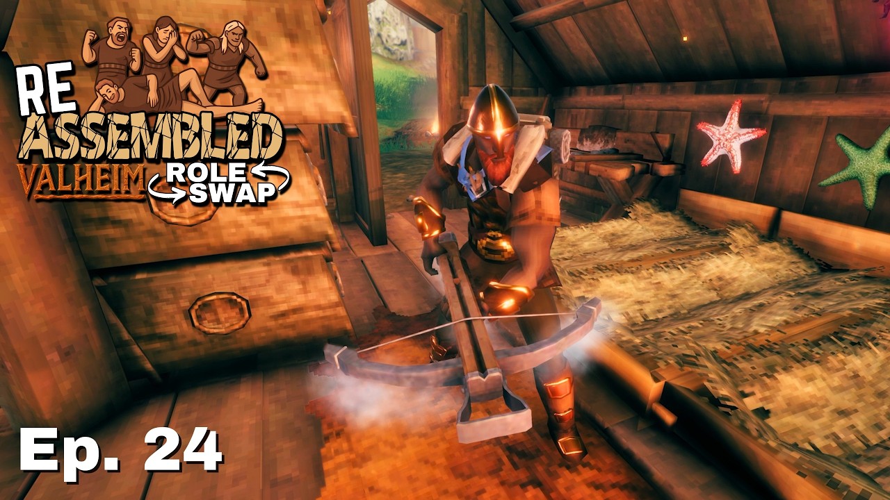 Iron Me! | Ep. 24 | REASSEMBLED: Valheim Role Swap