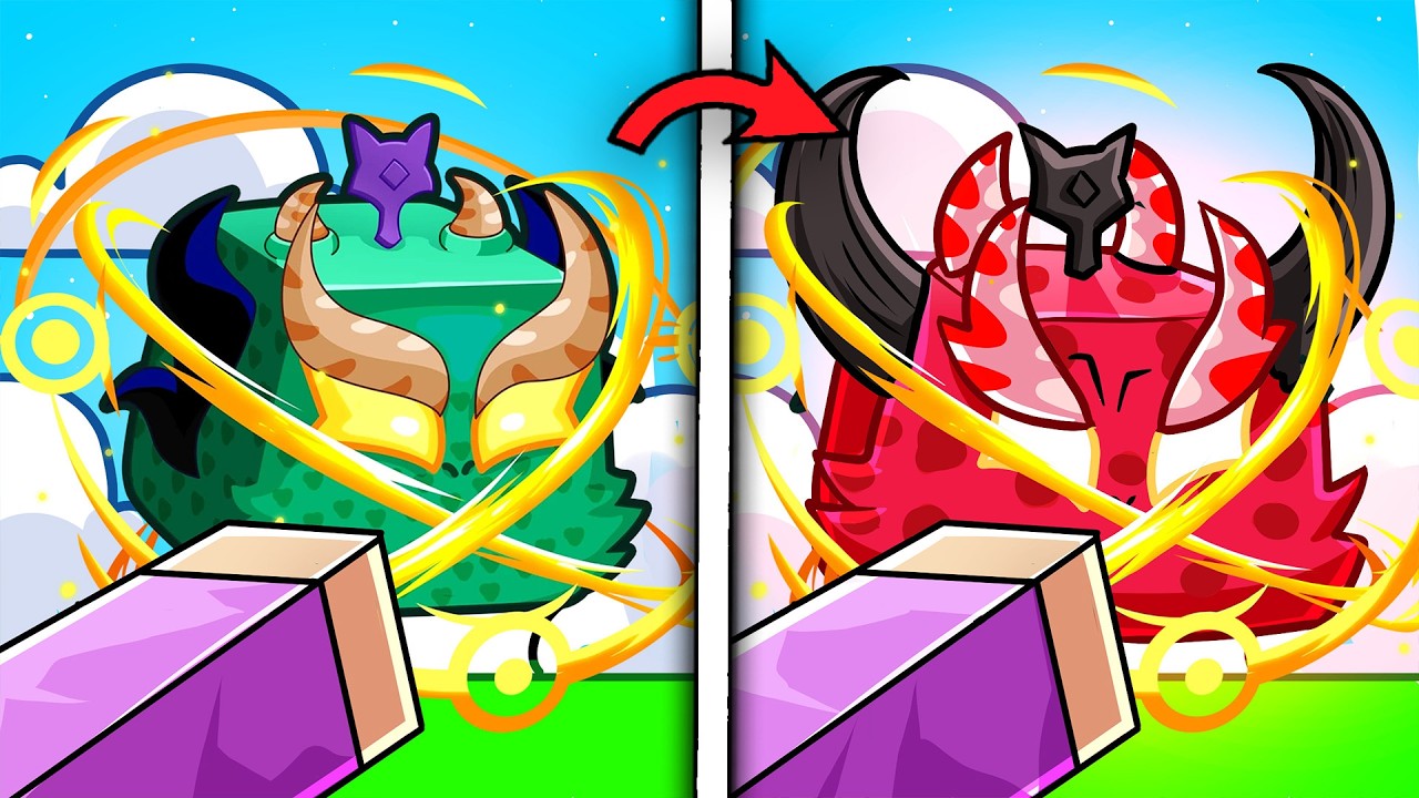 Blox Fruits mais mon Fruit S'améliore ! (Blox Fruits)