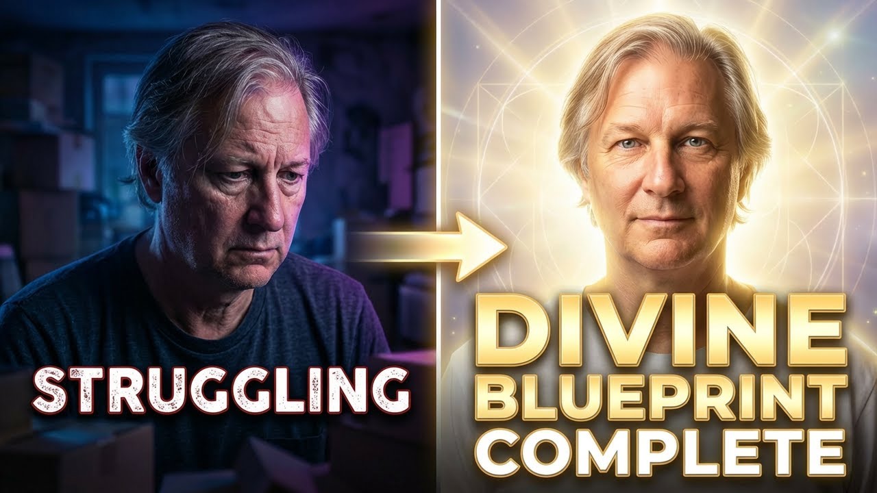 The Divine Blueprint Is Already Complete – Here's Why You're Still Struggling