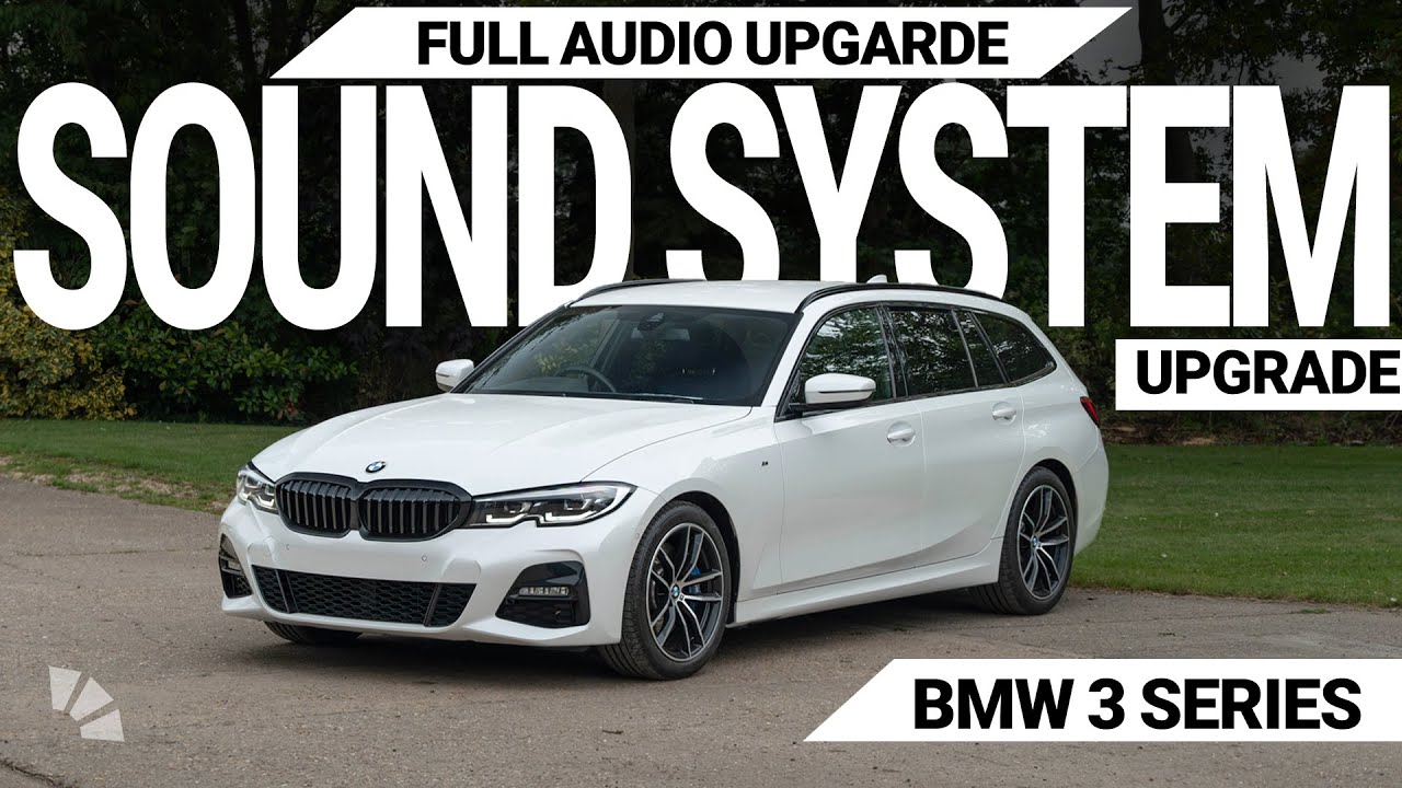 BMW Speaker Upgrade | Audison 10-Inch Subwoofer!
