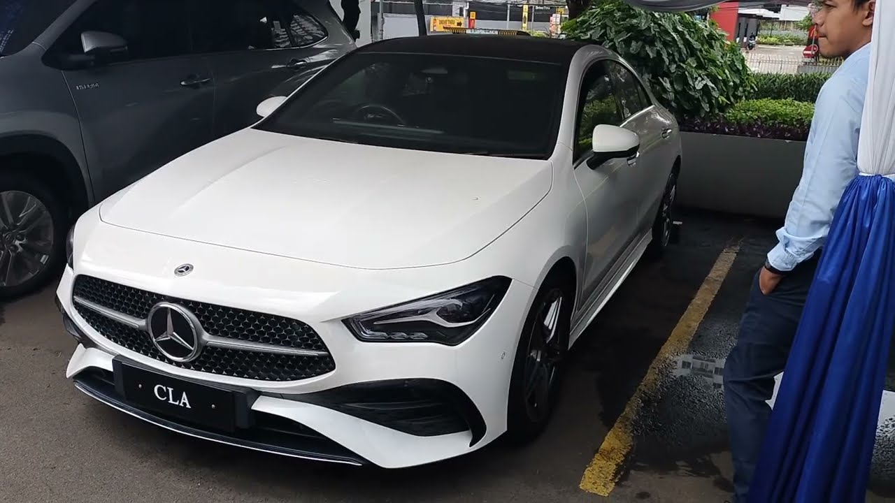 In Depth Tour Review Mercedes Benz CLA 200 AMG Line [C118] Facelift
