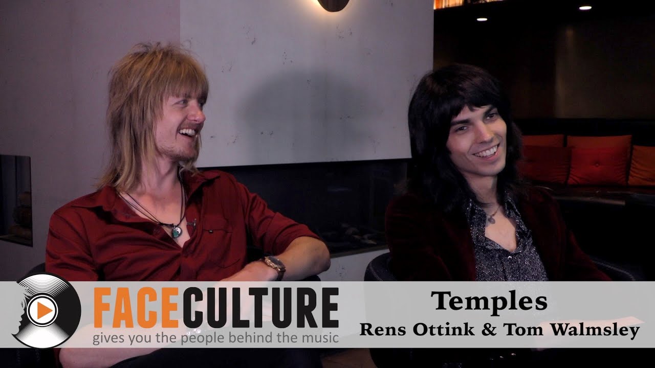 Temples interview - Tom Walmsley & Rens Ottink (2019)