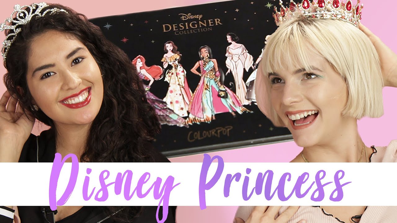 We Tried ColourPop's Disney Princess Collection