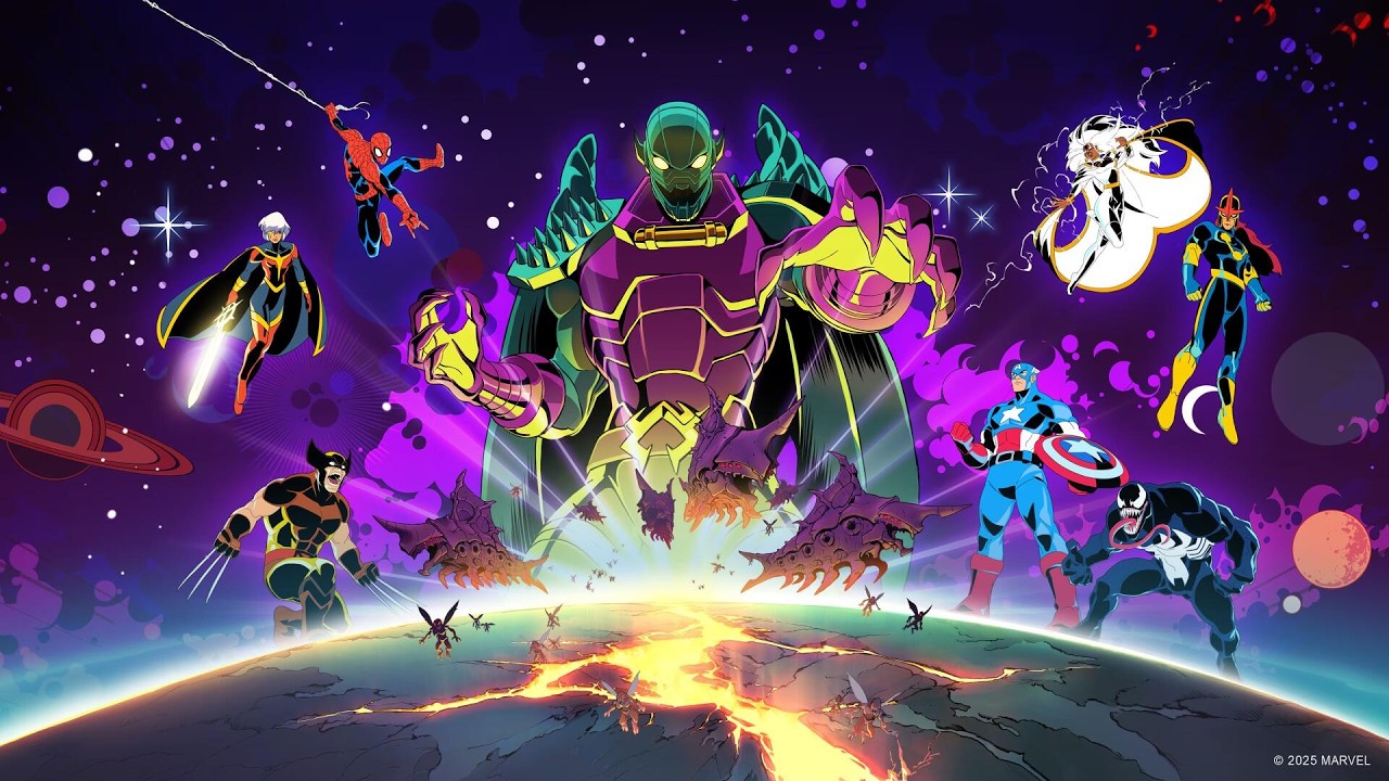 QUE JOGO FODA | Marvel cosmic invasion - Demo completa