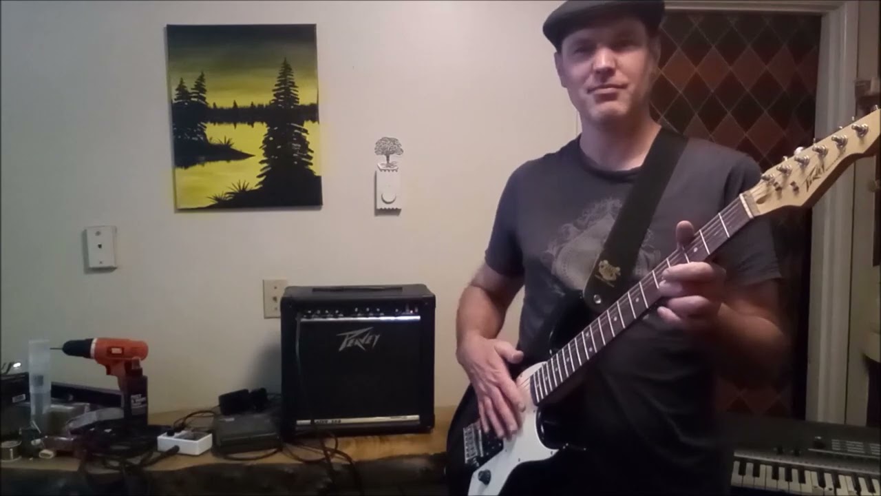 Peavey Rockmaster playing demo