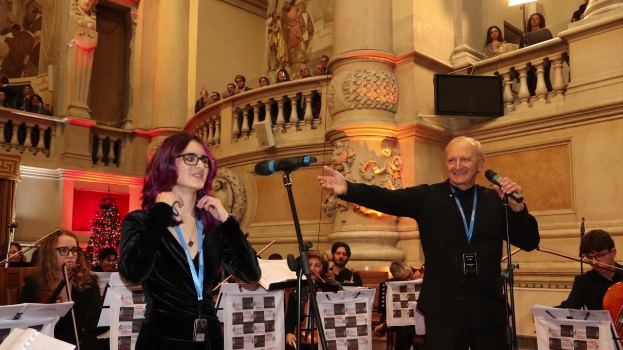Blind Inclusive Orchestra - Morricone - Here's to stay
