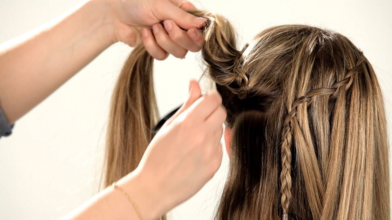 How to Do a Waterfall Braid | Braid Tutorials
