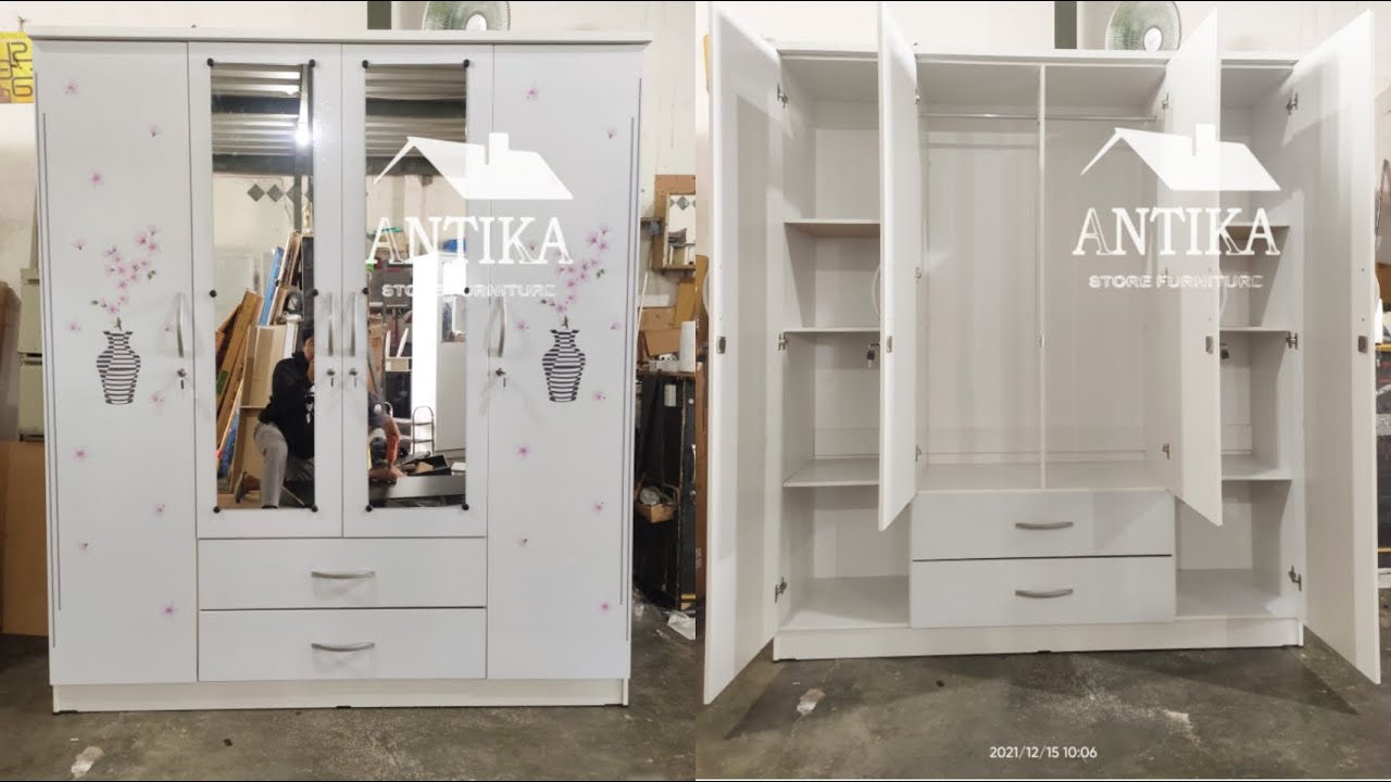 Cara merakit Lemari 4 Pintu - MH FURNITURE
