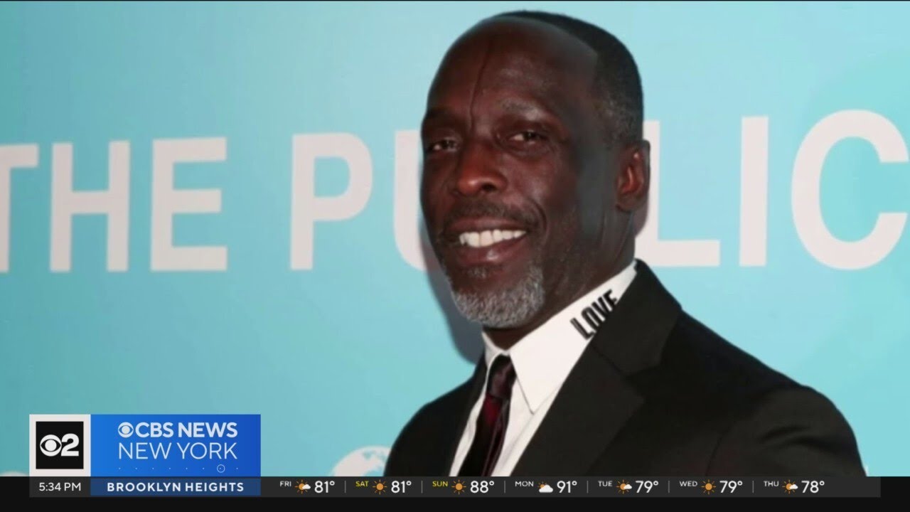 Man sentenced to prison in death of actor Michael K. Williams