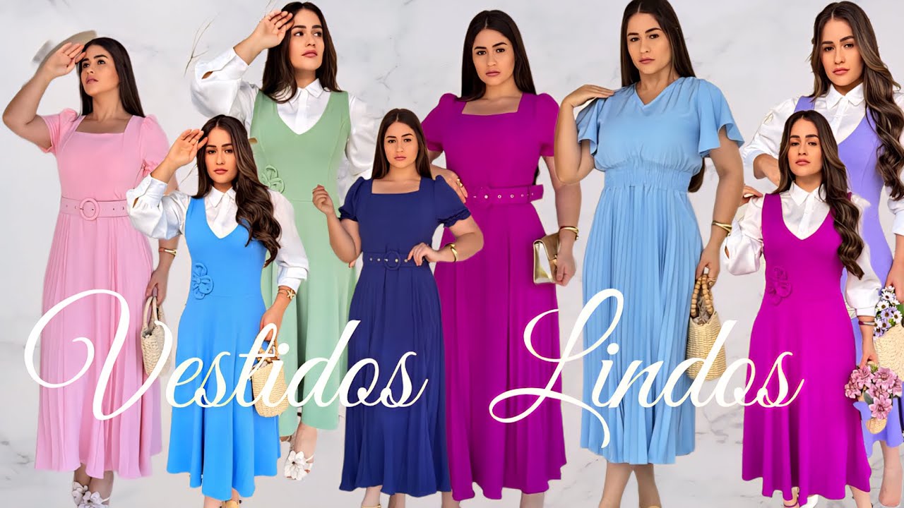 Vestidos Moda Evangélicos Lindos para 2025 | Elegância e glamour #modaevangélica #vestidos