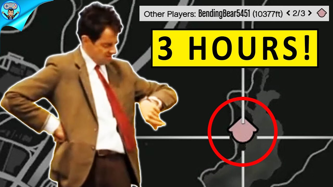They spent HOURS trying to kill us on GTA Online... [Part 3/3]
