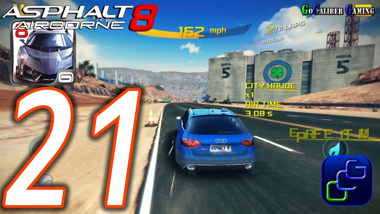 Asphalt 8: Airborne Walkthrough - Part 21  - Career Season 5: INJECTION