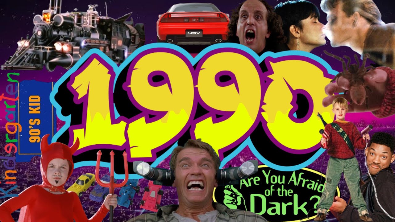 Why 1990 Was The BEST YEAR EVER!?