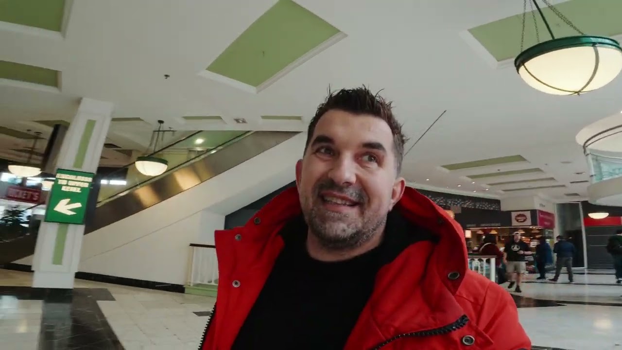 Dublin  Ireland , Grafton Street , Stephen's Green Shopping Centre. PART 2 
