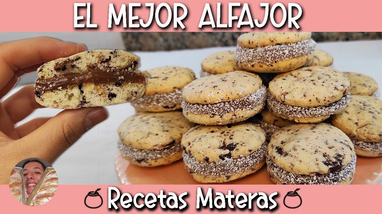 ALFAJORES TIPO PEPITOS 🍪 | SIN HARINA DE TRIGO