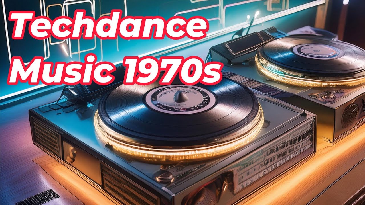 1970-е Techdance Инструментальная фоновая музыка