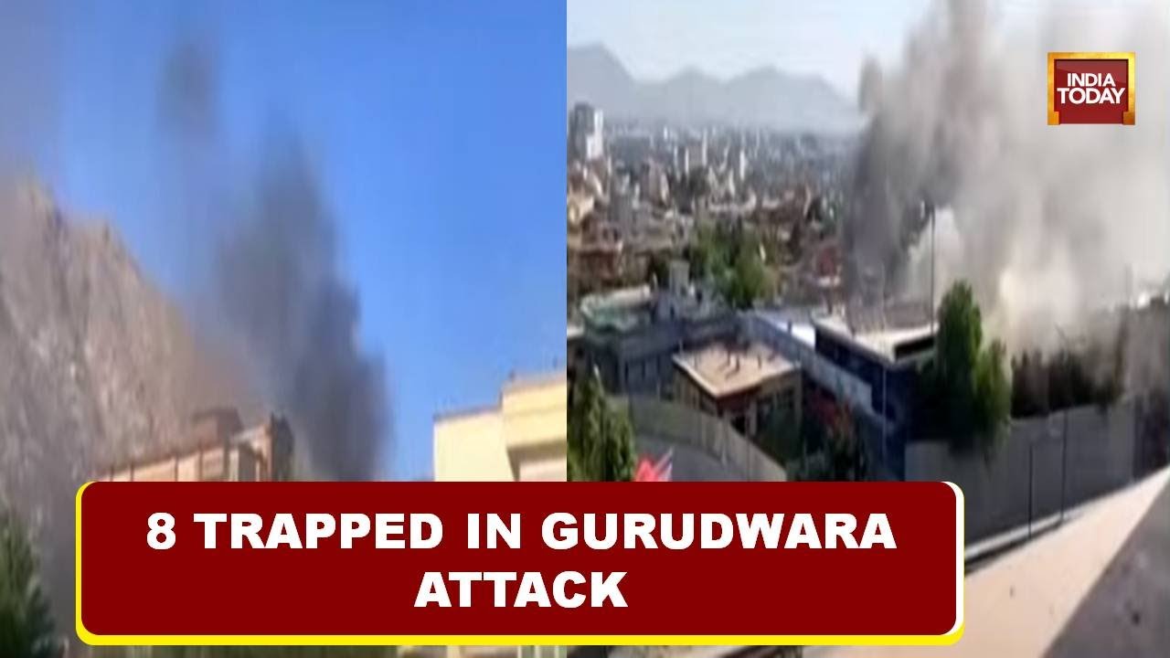 Kabul Gurudwara Attack Began At 8.30 AM, Say Sources; 2 Killed So Far