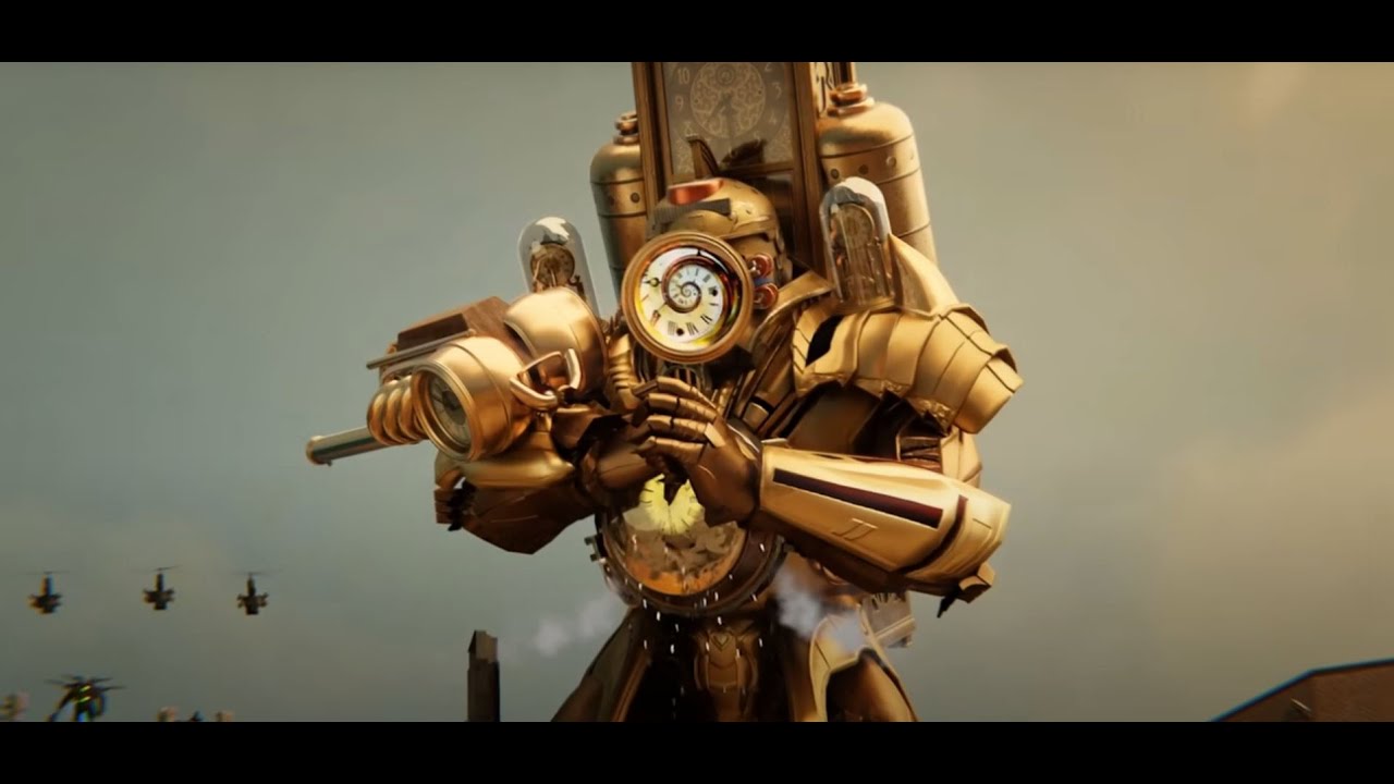 ¿Qué Pasaría Si El Titan Clockman Aparecía En El Universo Original En El Capitulo 59? (Parte 1)