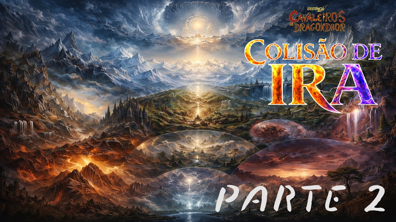 Cavaleiros de Dragondhor - EP3 | Colisão de Ira - PARTE 2