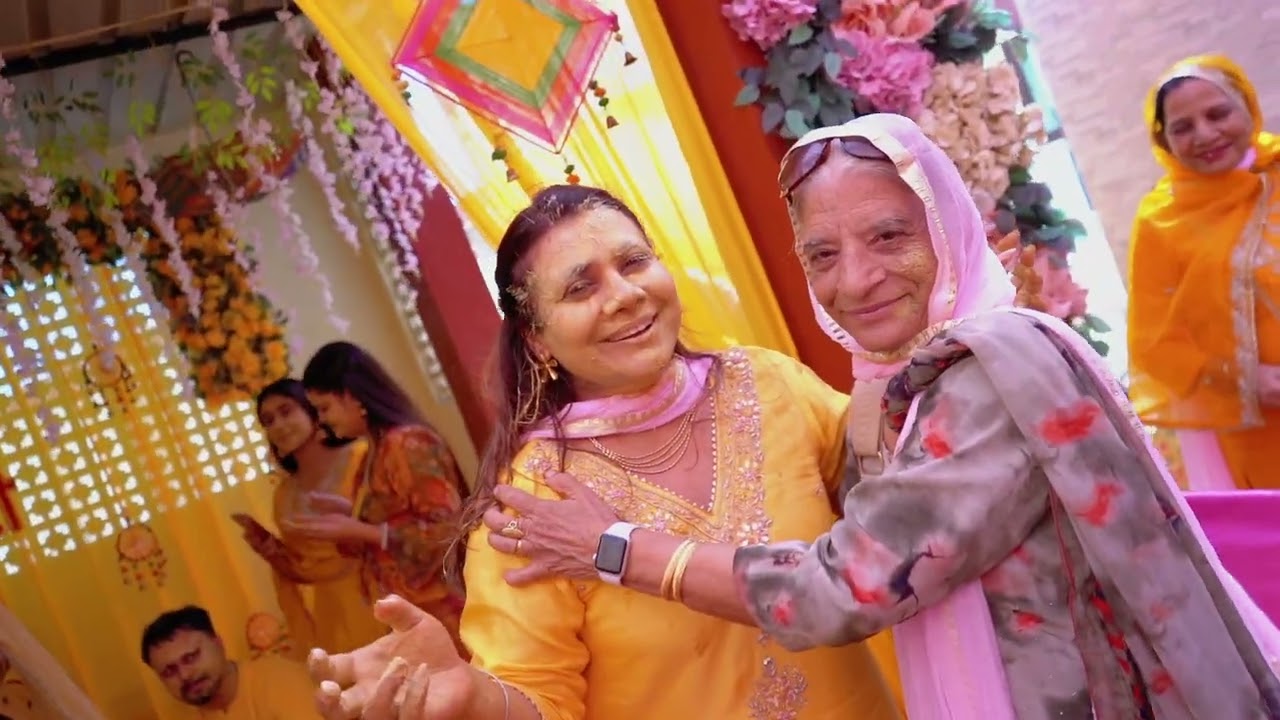 Haldi & Sangeet Balpreet 