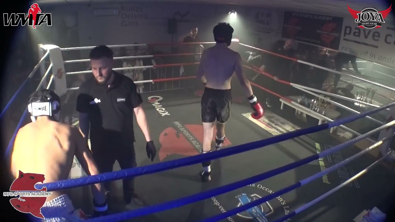 Paul Davis vs Ishak Kaddouri