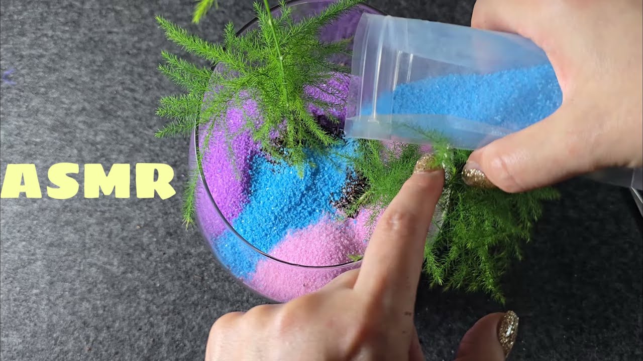 Building a Mini Forest in Glass 🪴 | Relaxing Terrarium ASMR
