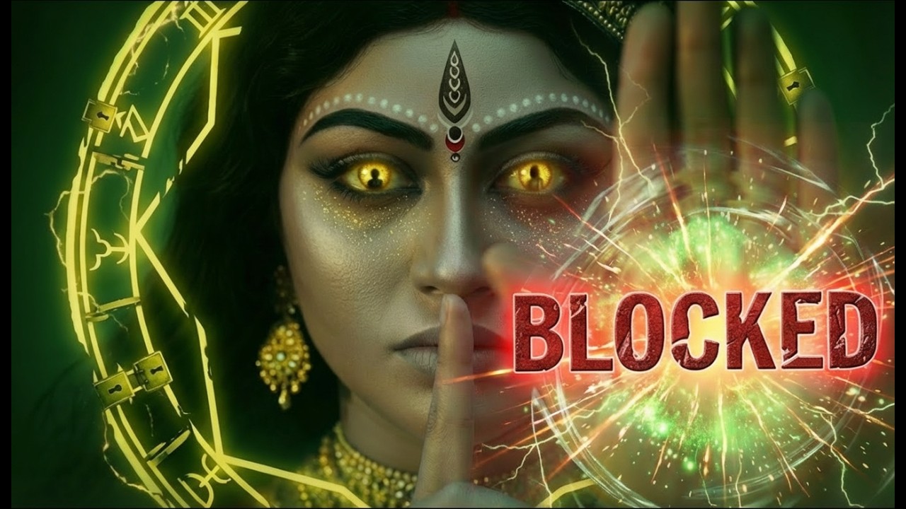 🔱 WARD OFF EVIL EYE, ENVY & JEALOUSY ⚠️ Baglamukhi Mantra — RETURN TO SENDER NOW