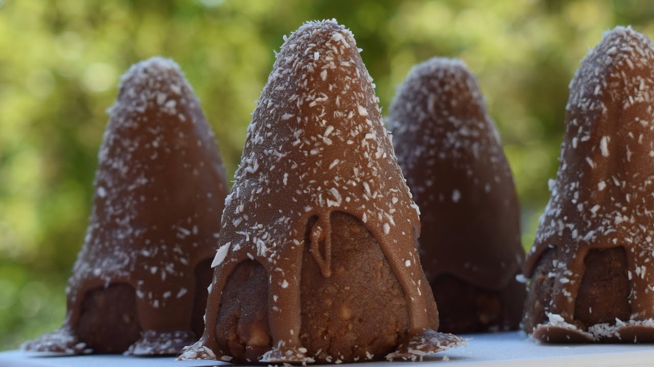Скалички - любим десерт от миналото | Chocolate Dessert No Bake | Шоколадный Десерт без выпечки