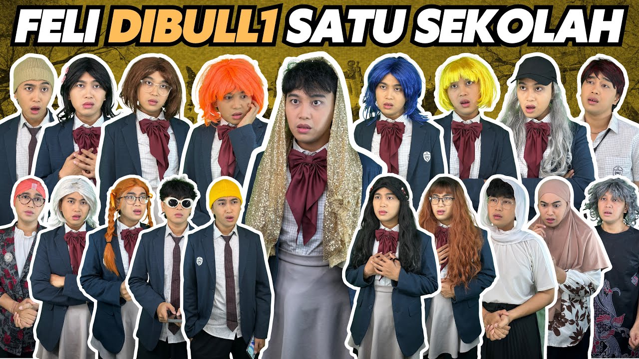 FELI DIBULL1 SATU SEKOLAH