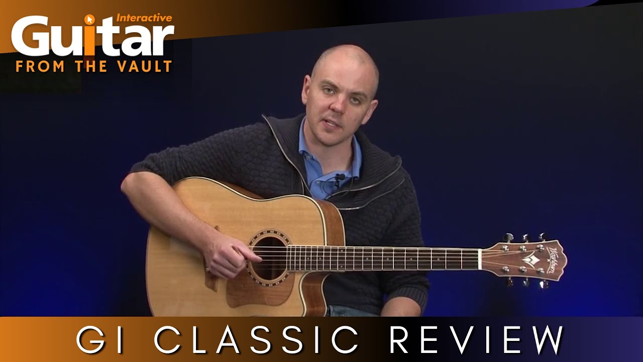 Washburn WCD52SCE Woodline Series Acoustic-Electric Guitar | Review | Guitar Interactive Magazine