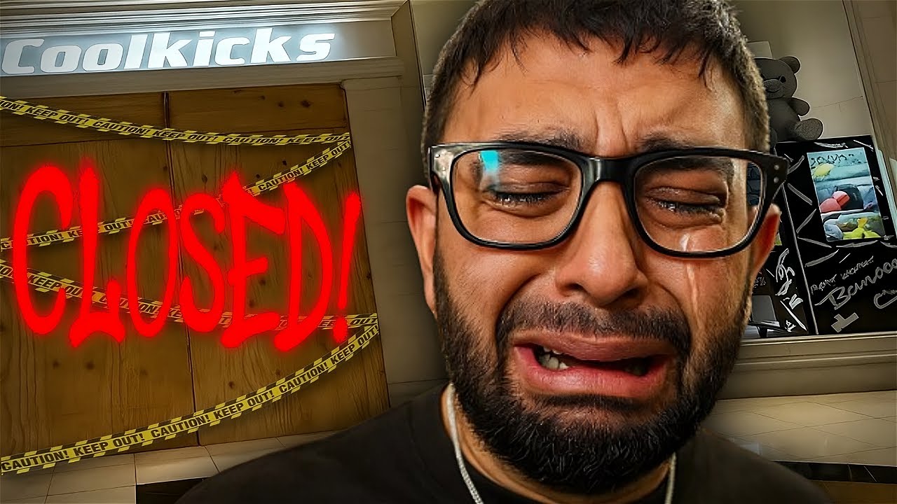 Cool Kicks Is Closing...