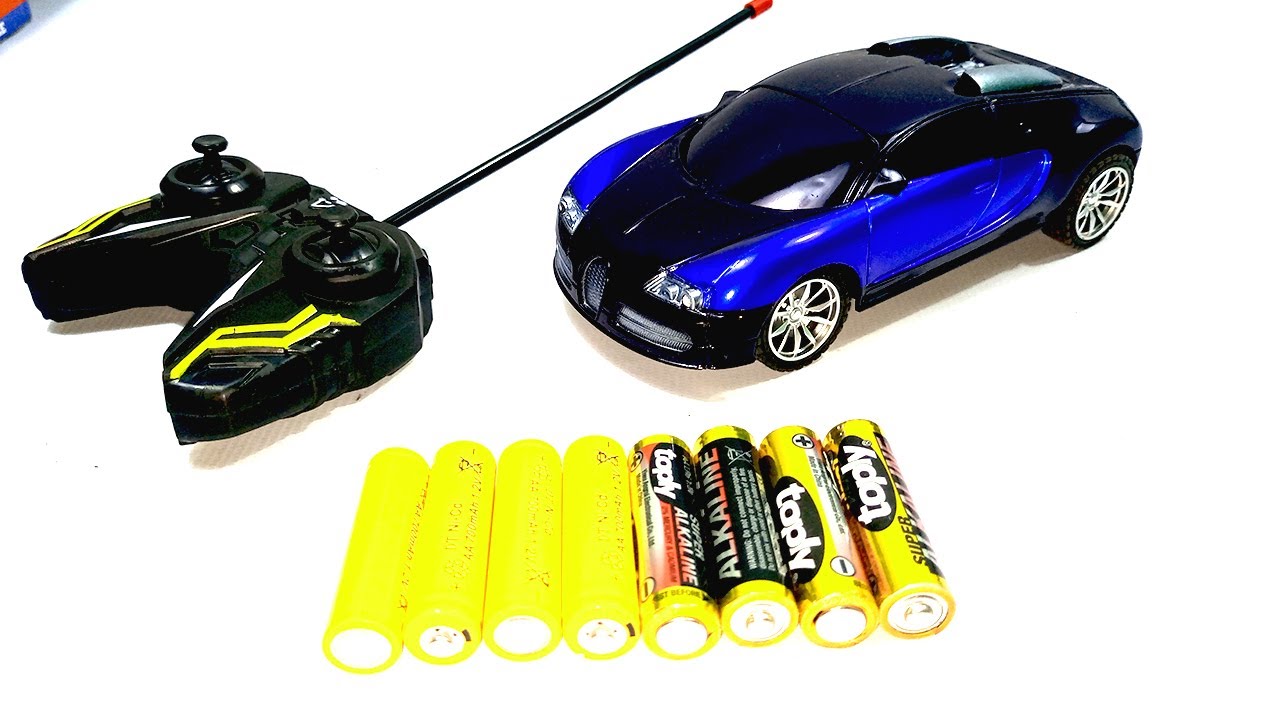 unboxing and testing rc remote cotrol car