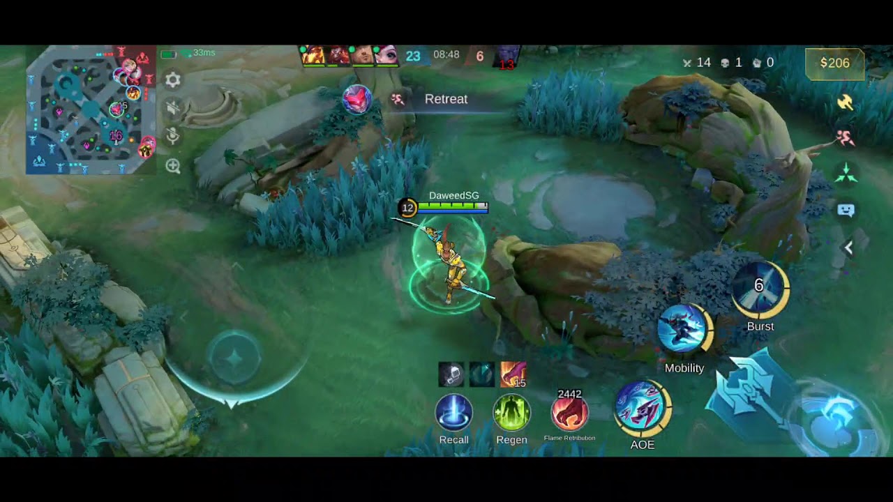Mobile Legends Ranked Gameplay