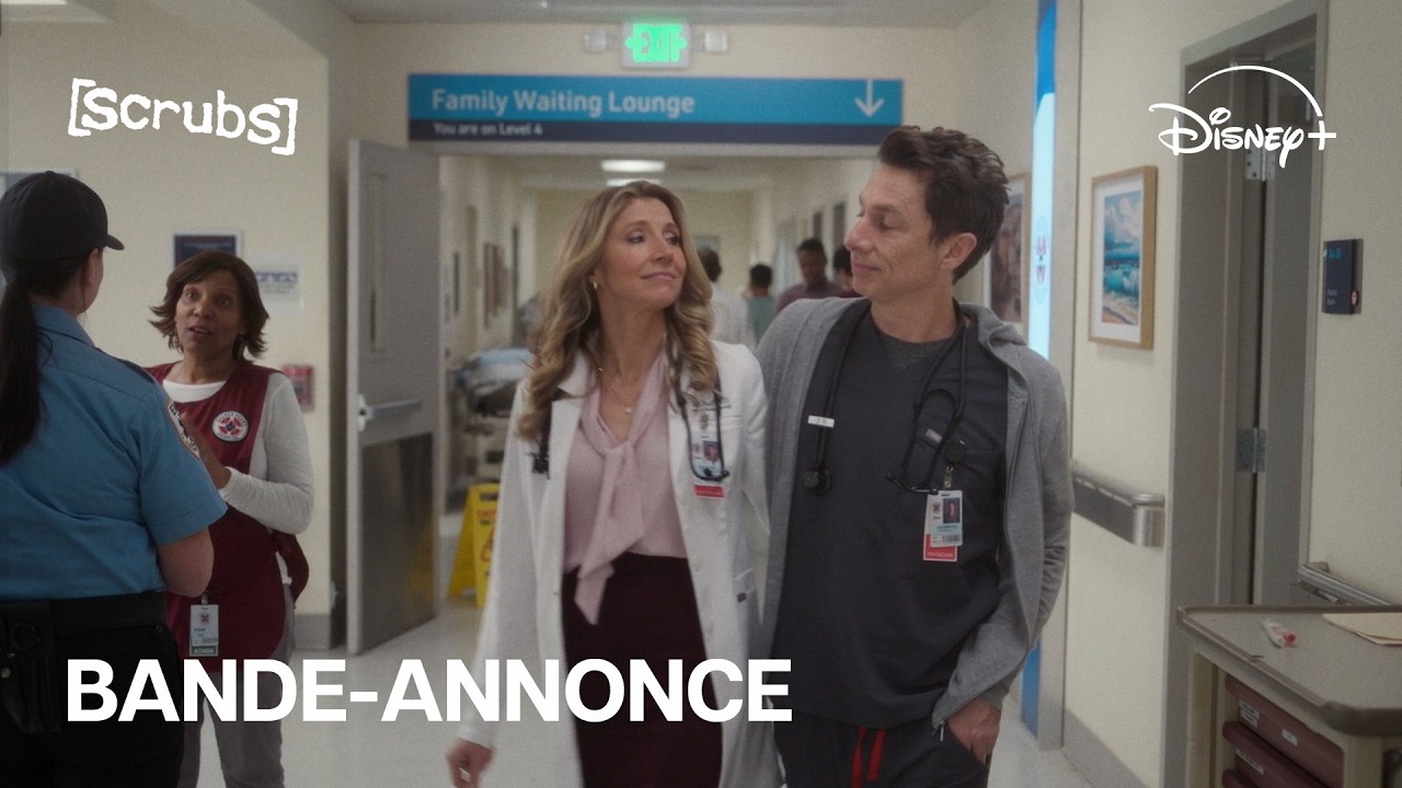 Le Scrubs Le Reboot - Bande-annonce officielle (VOSTFR)| Disney+