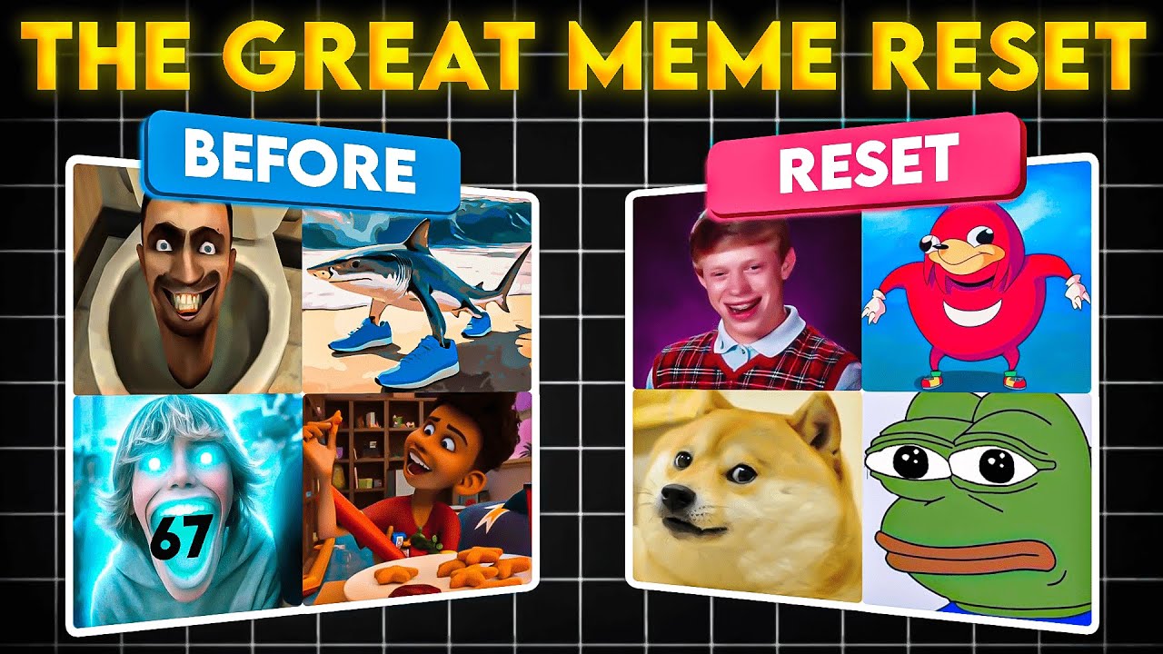 The Great Meme Reset of 2026 - How It Will Change Memes Forever