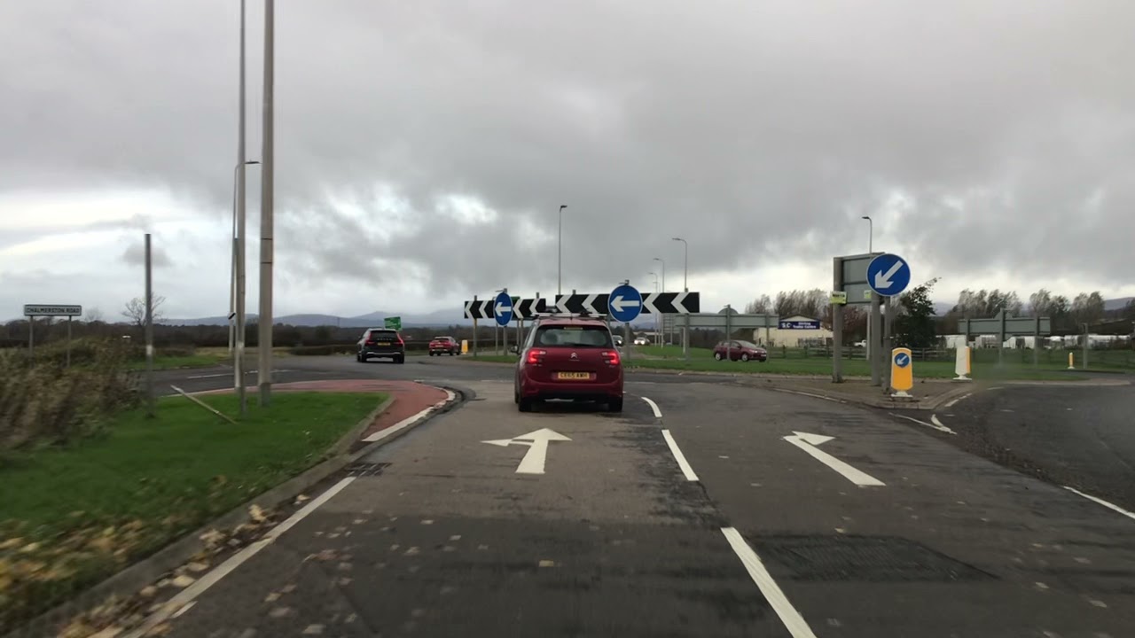Stirling to crianlarich