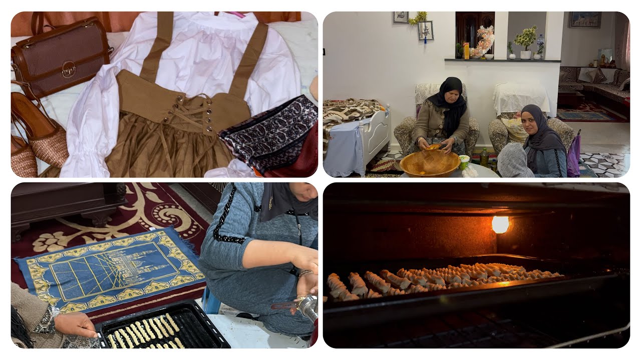 صورتلكم لبسة العيد متاعي ❤️😍 رحاب جات حلت بحذانا الحلو 🥹