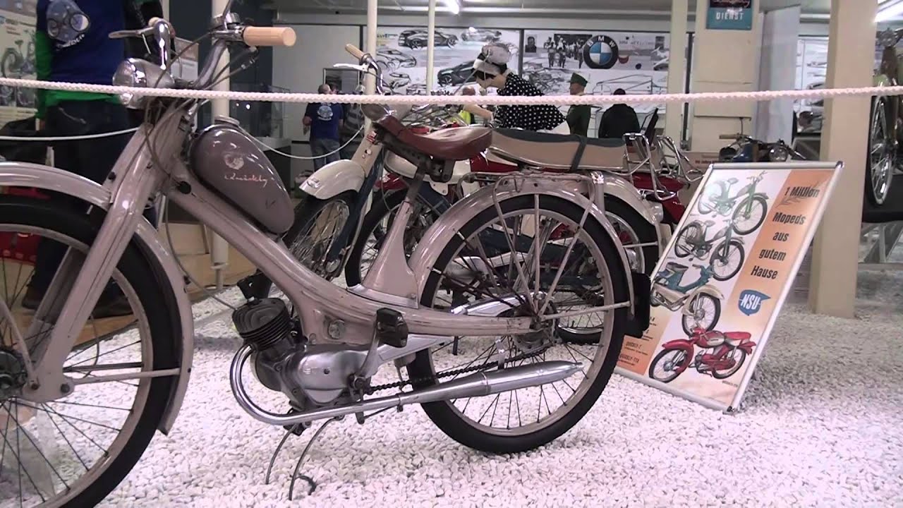 PressB Report: Ausstellung 60 Jahre NSU Quickly