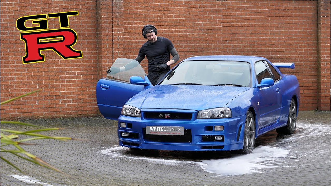 Project-34 - Rinse & Review (Nissan Skyline GT-R)